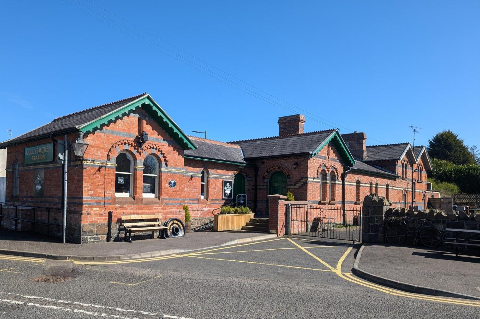 The Railway Sleeper Cullybackey Exterior foto
